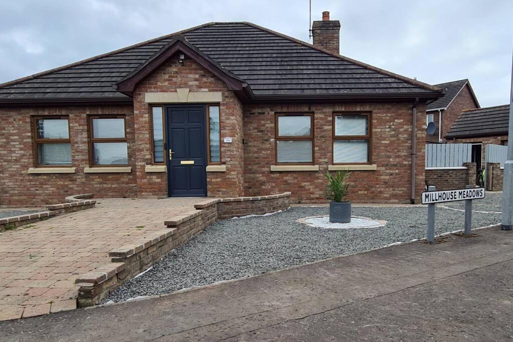 Millhouse Cottage A Luxury 3 Bed Bungalow Antrim Buitenkant foto