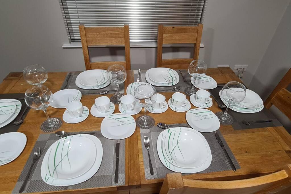 Millhouse Cottage A Luxury 3 Bed Bungalow Antrim Buitenkant foto