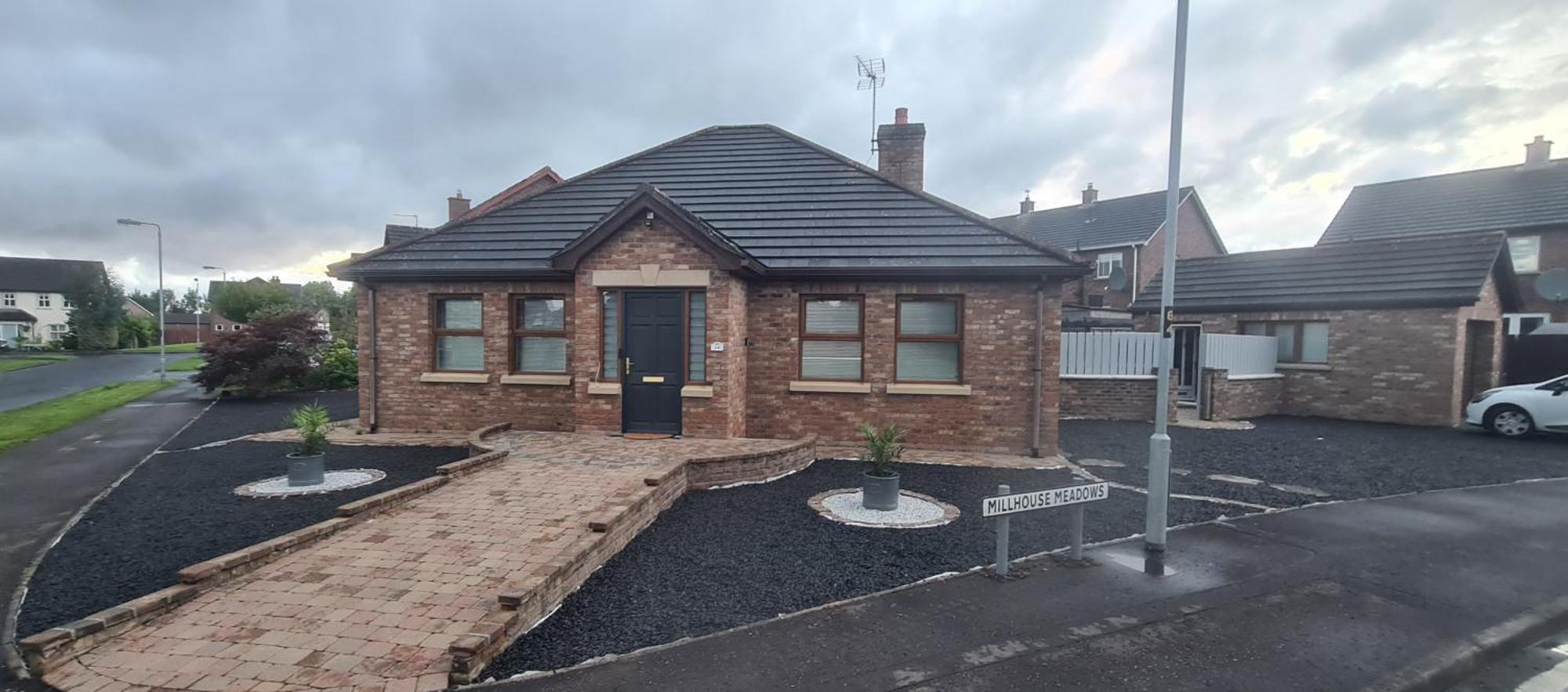 Millhouse Cottage A Luxury 3 Bed Bungalow Antrim Buitenkant foto